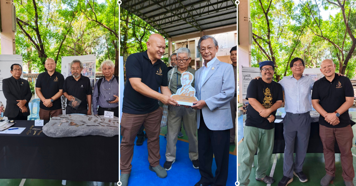 มูลนิธิศิลปินไทยร่วมงาน 74 ปี วิทยาลัยช่างศิลป เชื่อมโยงเครือข่ายและชุมชนคนศิลป์